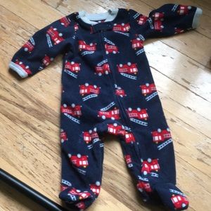 3/$10 Fall’s Creek fire engine PJs